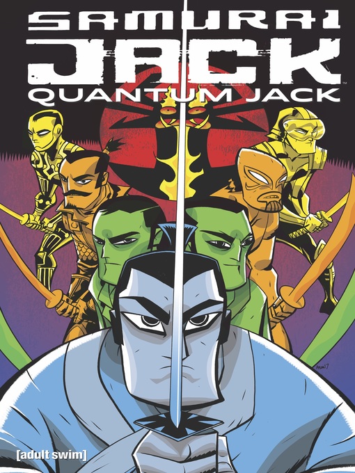 Title details for Samurai Jack: Quantum Jack by Fabian Rangel, Jr. - Available
